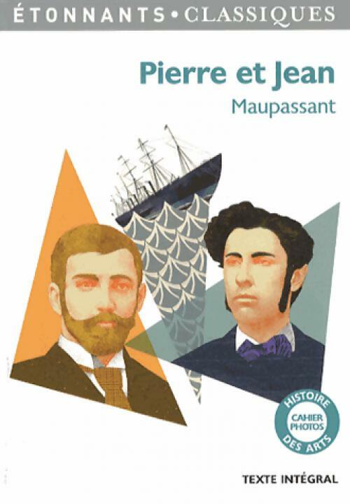 Livrenpoche : Pierre et Jean - Guy De Maupassant - Livre