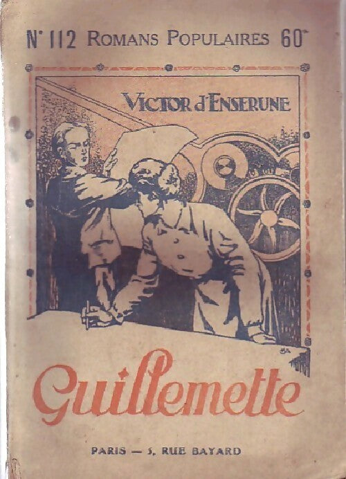 Livrenpoche : Guillemette - Victor D'enserune - Livre