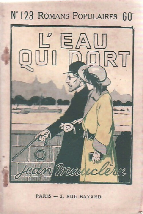 Livrenpoche : L'eau qui dort - Jean Mauclère - Livre