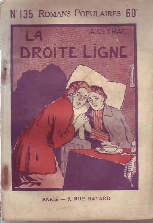 Livrenpoche : La droite ligne - A. Ceyrac - Livre