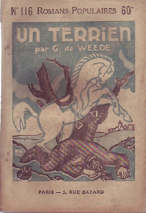 Livrenpoche : Un terrien - G. De Weede - Livre
