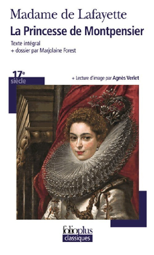 Livrenpoche : La princesse de Montpensier - Mme De Lafayette - Livre