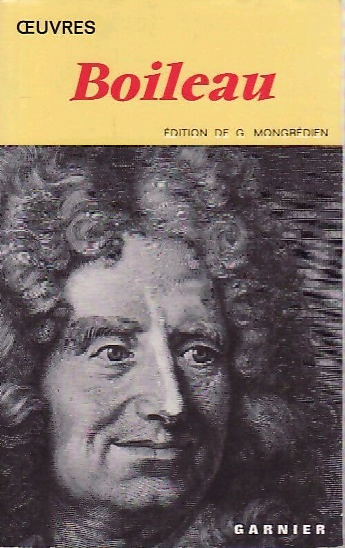 Livrenpoche : Oeuvres - Nicolas Boileau - Livre