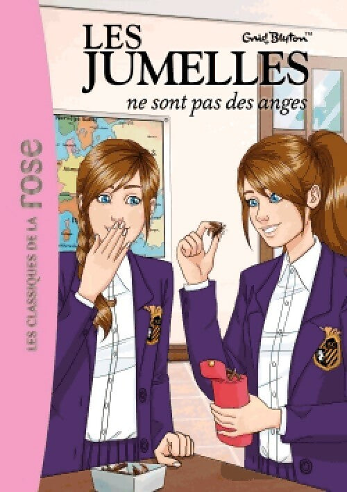 Livrenpoche : Les jumelles Tome II : Les jumelles ne sont pas des anges - Enid Blyton - Livre
