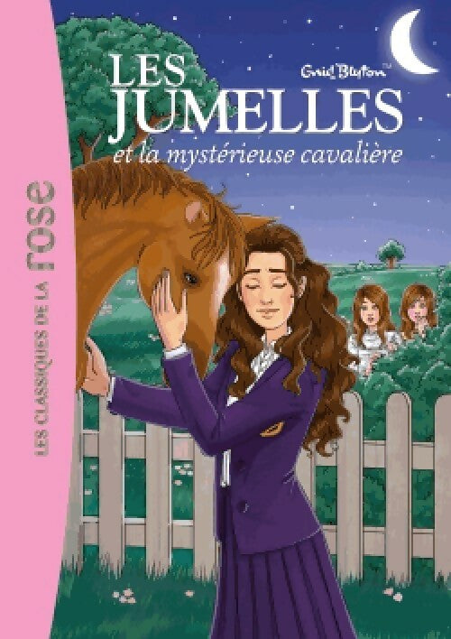 Livrenpoche : Les jumelles Tome III : Les jumelles et la mystérieuse cavalière - Enid Blyton - Livre