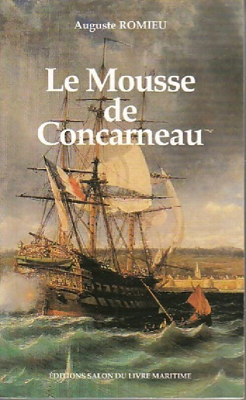 Livrenpoche : Le mousse de Concarneau - André Romieu - Livre