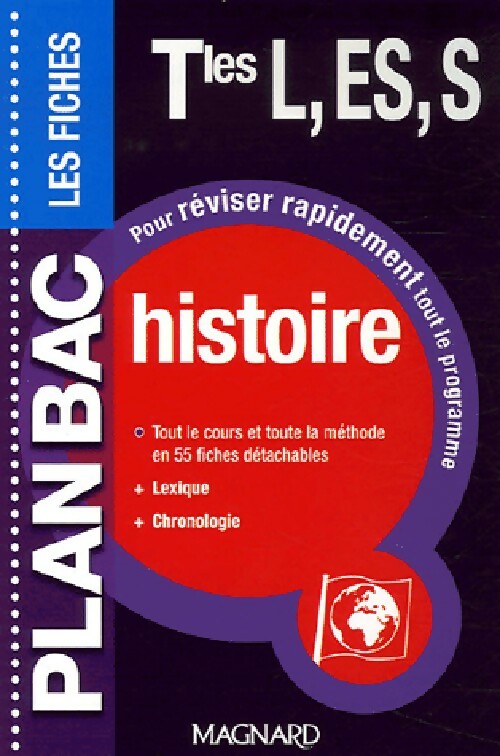 Livrenpoche : Histoire Terminales L, ES, S - Agnèq Tachin - Livre