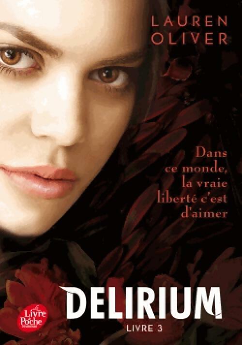 Livrenpoche : Delirium Tome III - Lauren Olivier - Livre
