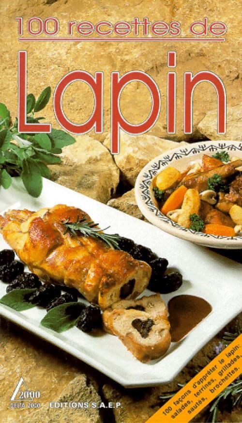 Livrenpoche : 100 recettes de lapin - Gilbert Wenzler - Livre