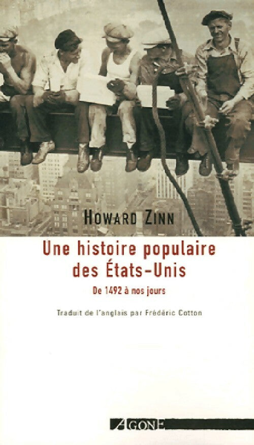 Livrenpoche : Une histoire populaire aux Etats-Unis - Howard Zinn - Livre