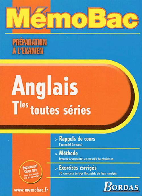 Livrenpoche : Anglais Terminales - Claude Vollaire - Livre