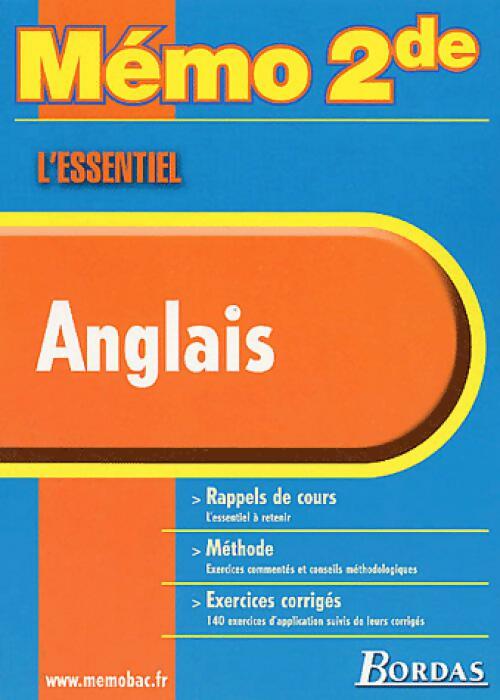 Livrenpoche : Anglais Seconde - Nicole Gandilhon - Livre