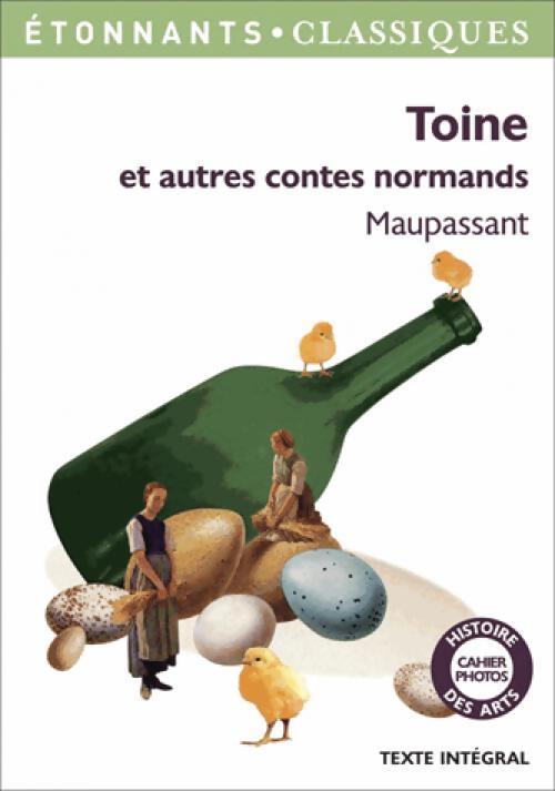 Toine - Guy De Maupassant - Livre