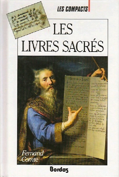 Livrenpoche : Les livres sacrés - Fernand Comte - Livre