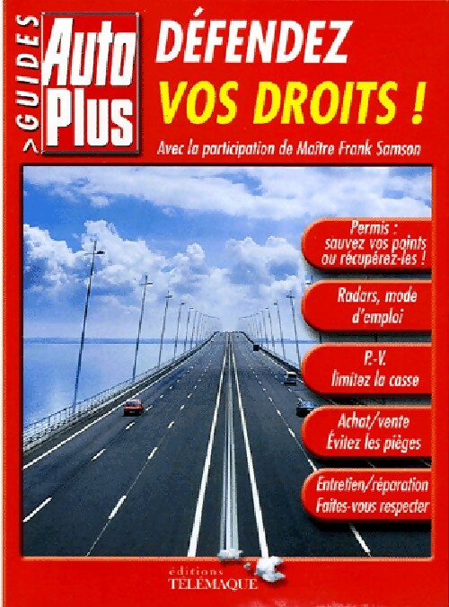 Livrenpoche : Défendez vos droits ! - Frank Samson - Livre