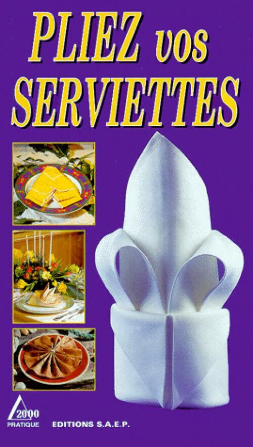 Livrenpoche : Pliez vos serviettes - Christian Metzelard - Livre
