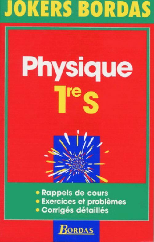 Livrenpoche : Physique Premières S - Jean-Claude Paul - Livre
