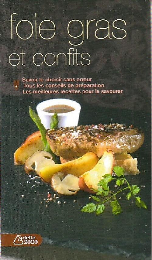 Livrenpoche : Foie gras et confits - Annie Perrier-Robert - Livre