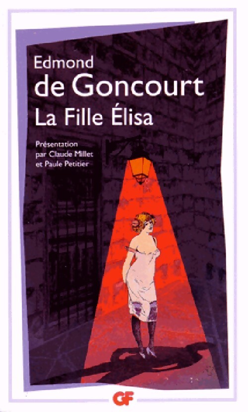 La fille Elisa - Edmond De Goncourt - Livre