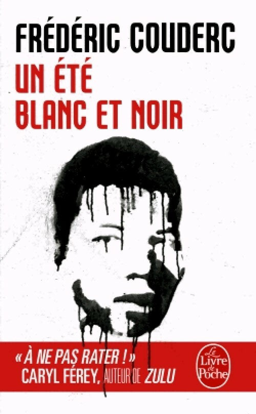 Livrenpoche : Un été blanc et noir - Frédéric Couderc - Livre