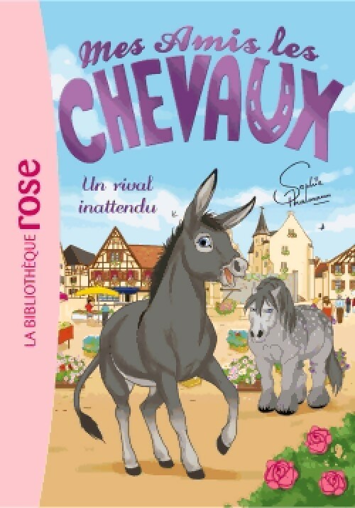 Livrenpoche : Mes amis les chevaux Tome IV : Un rival inattendu - Collectif - Livre