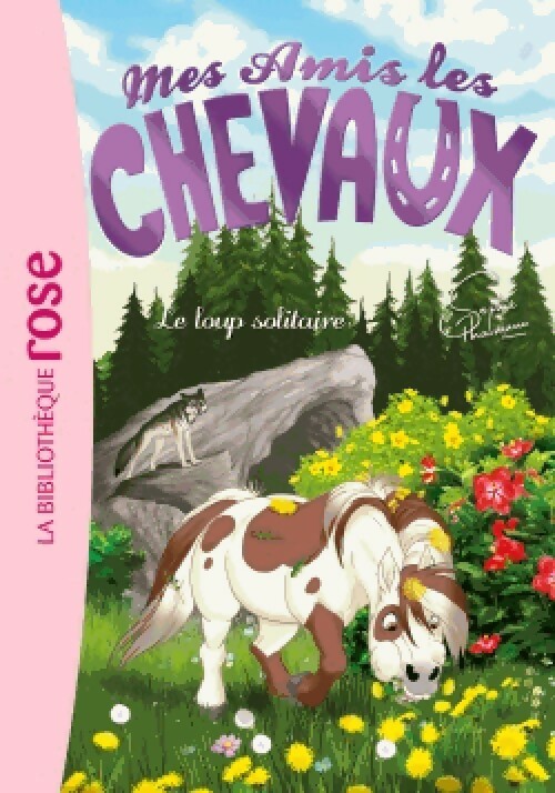 Livrenpoche : Mes amis les chevaux Tome VIII : Le loup solitaire - Collectif - Livre