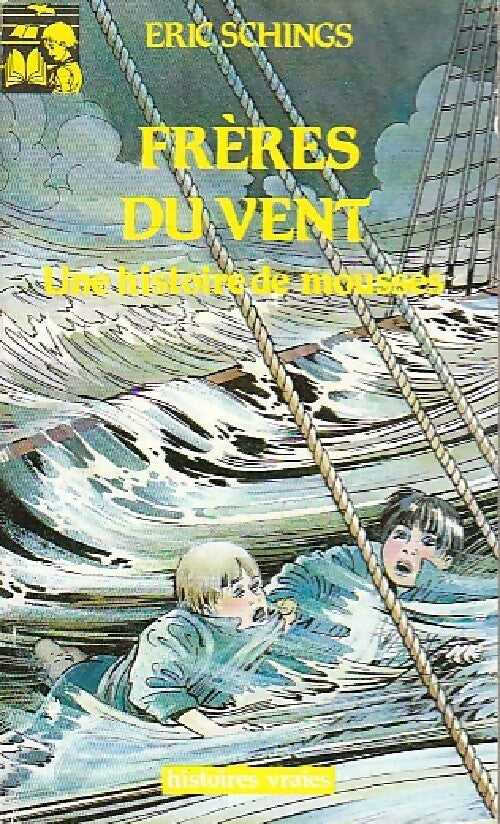 Livrenpoche : Frères du vent - Eric Schings - Livre