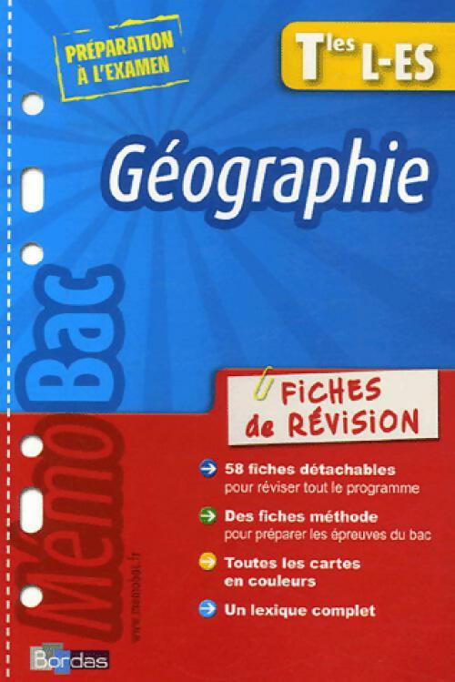 Livrenpoche : Géographie Terminales L, ES - Dominique Beaucire - Livre