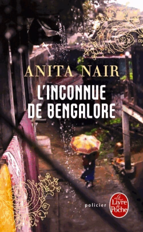 Livrenpoche : L'inconnue de Bangalore - Anita Nair - Livre