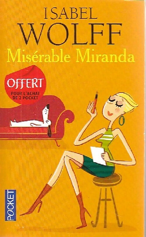 Livrenpoche : Misérable Miranda - Isabel Wolff - Livre