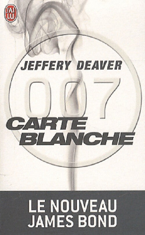 Livrenpoche : Carte blanche - Jeffery Deaver - Livre