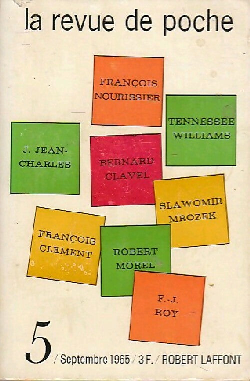 Livrenpoche : Homme monté ça par chemin / La baleine / Rencontres / ... - Collectif - Livre