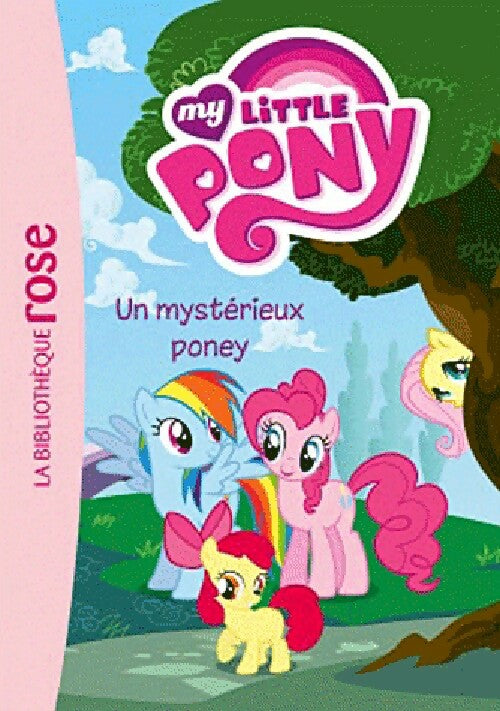Livrenpoche : My Little Pony Tome III : Un mystérieux poney - Inconnu - Livre