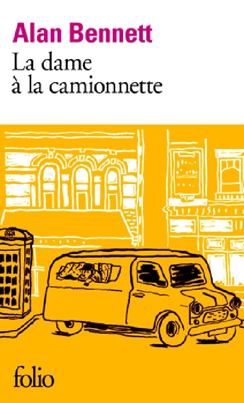 Livrenpoche : La dame à la camionnette - Alan Bennett - Livre