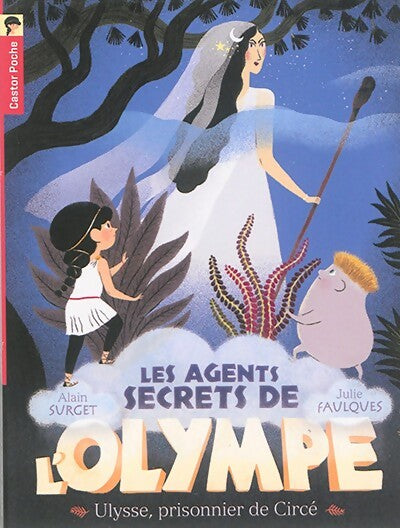 Livrenpoche : Les agents secrets de l'Olympe : Ulysse, prisonnier de Circé - Alain Surget - Livre