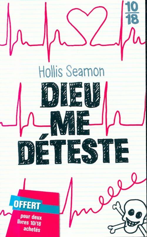 Livrenpoche : Dieu me déteste - Hollis Seamon - Livre