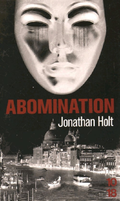Livrenpoche : Abomination - Jonathan Holt - Livre