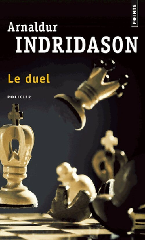 Livrenpoche : Le duel - Arnaldur Indridason - Livre