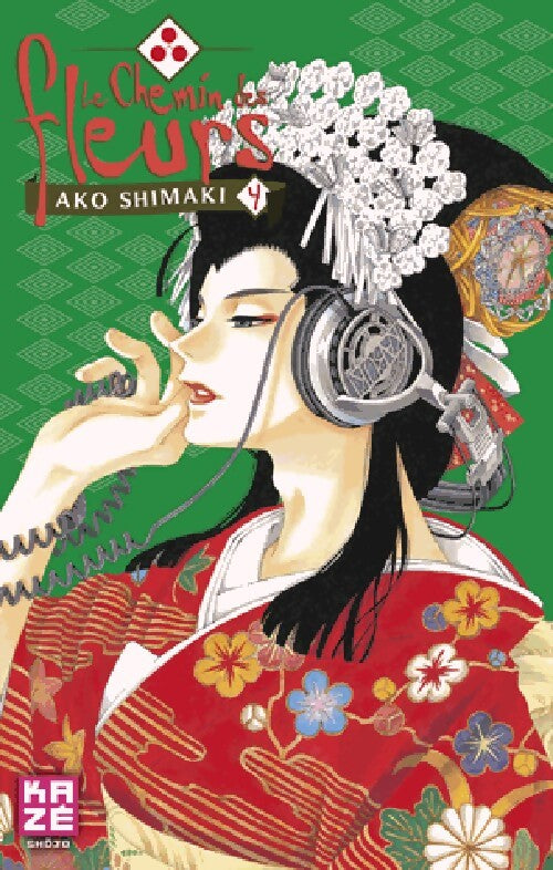 Le chemin des fleurs Tome IV - Ako Shimaki - Livre