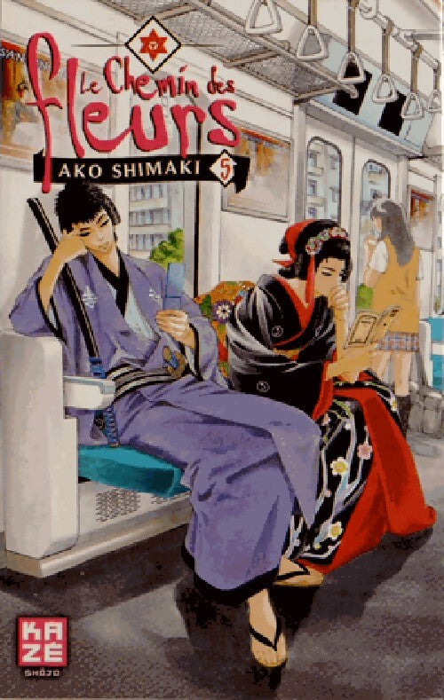 Le chemin des fleurs Tome V - Ako Shimaki - Livre