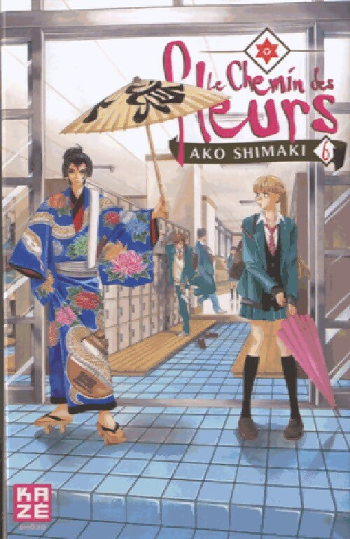 Le chemin des fleurs Tome VI - Ako Shimaki - Livre