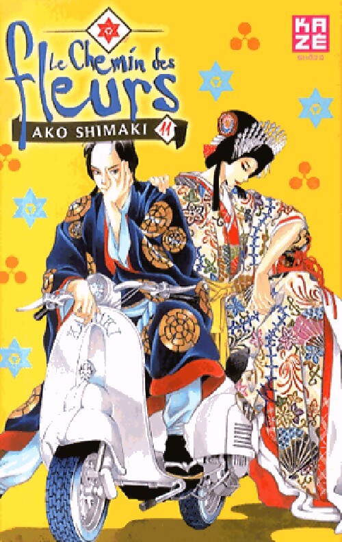 Le chemin des fleurs Tome XI - Ako Shimaki - Livre