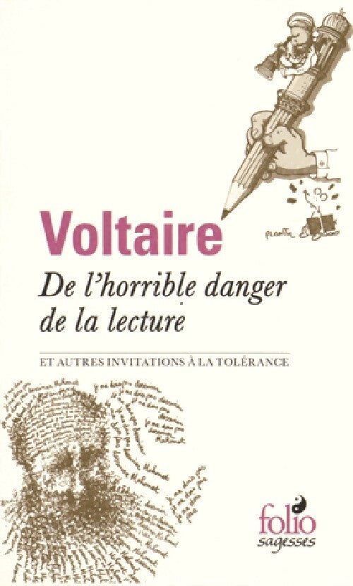 Livrenpoche : De l’horrible danger de la lecture - Voltaire - Livre