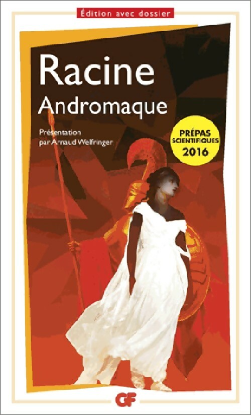 Livrenpoche : Andromaque - Racine - Livre