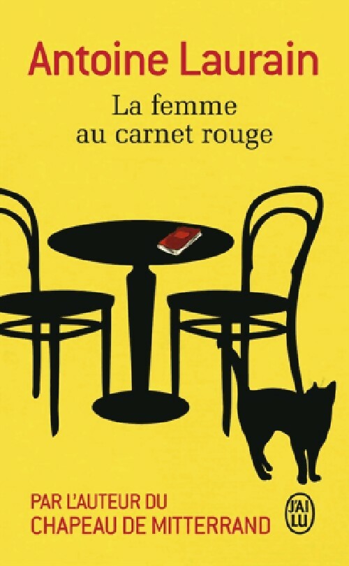 Livrenpoche : La femme au carnet rouge - Antoine Laurain - Livre