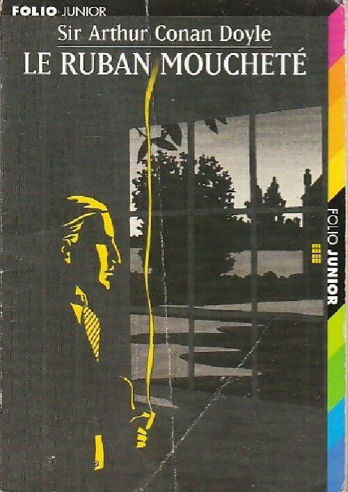 Livrenpoche : Le ruban moucheté et autres aventures de Sherlock Holmes - Arthur Conan Doyle - Livre