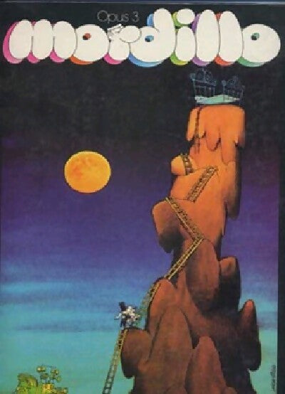 Opus 3 - Mordillo - Livre