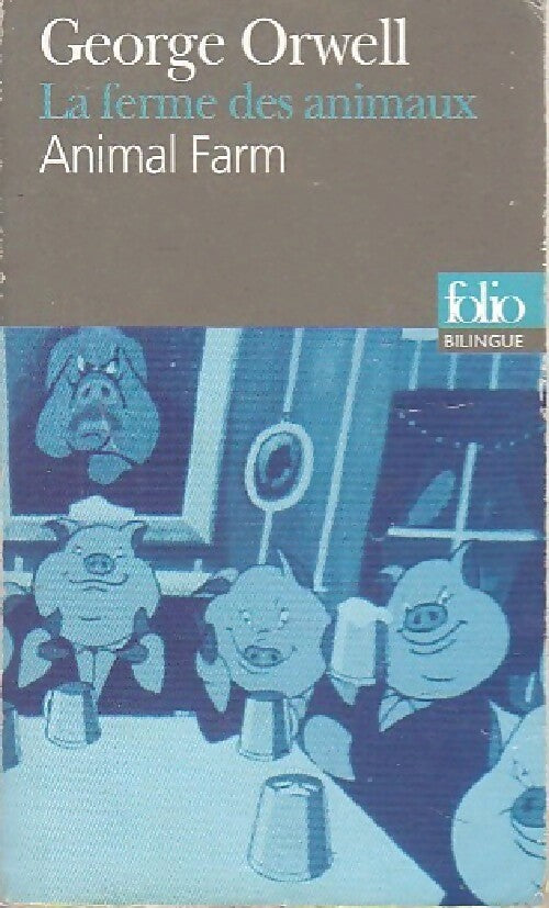 Livrenpoche : La ferme des animaux - George Orwell - Livre