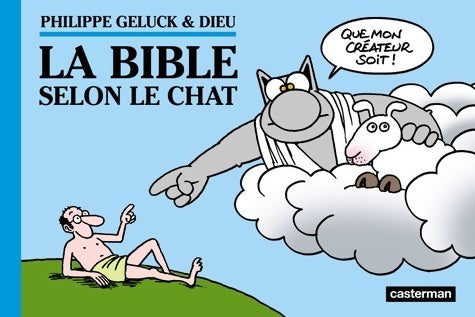 Livrenpoche : Le Chat : La bible selon le Chat - Philippe Geluck - Livre