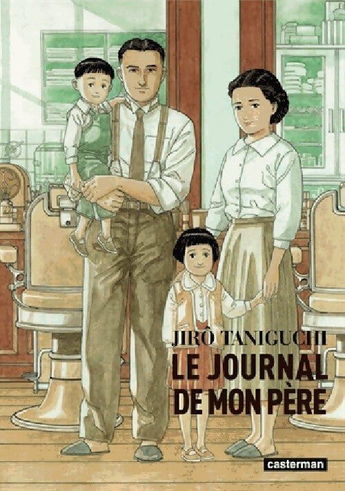 Le journal de mon père - Jirô Taniguchi - Livre
